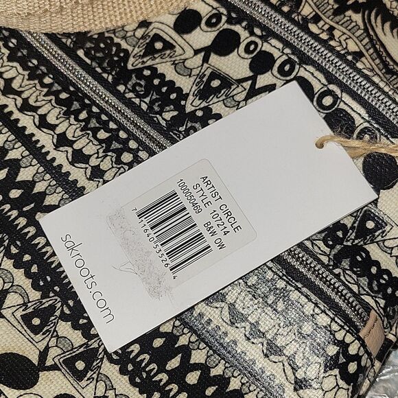 NWT Sakroots Basic Crossbody Handbag Artist Circle - Picture 6 of 10